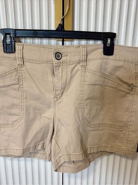 UNIONBAY Women's Tan Bermuda Shorts